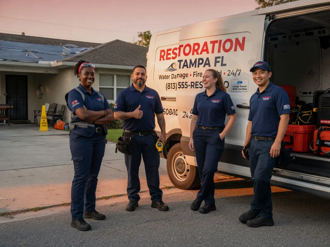 Water Damage Restoration company in Hollandale, WI