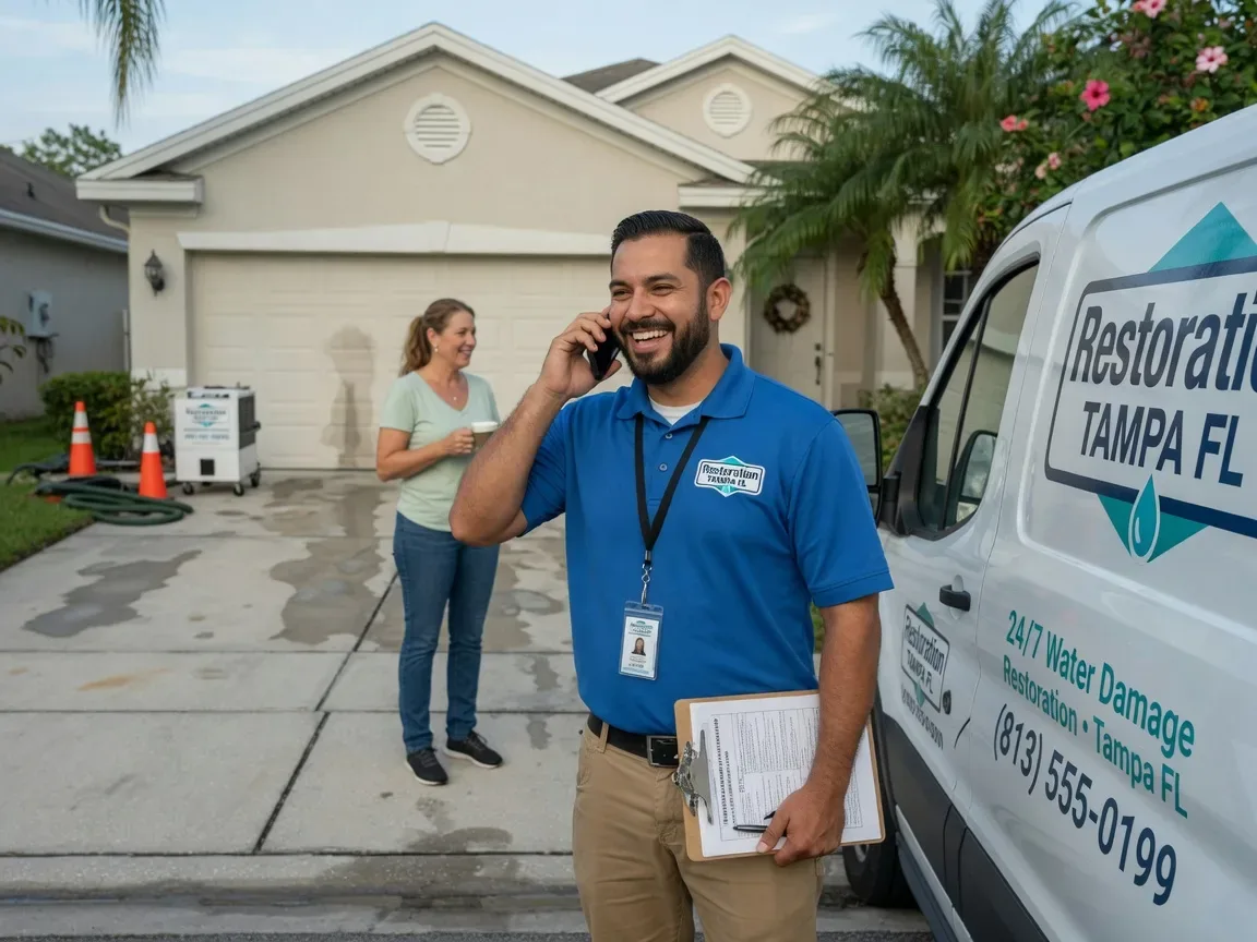 Water Damage Restoration Hollandale, WI FAQs